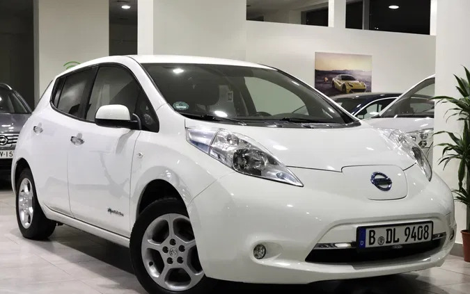 nissan leaf podkarpackie Nissan Leaf cena 39900 przebieg: 118500, rok produkcji 2016 z Kamień Krajeński